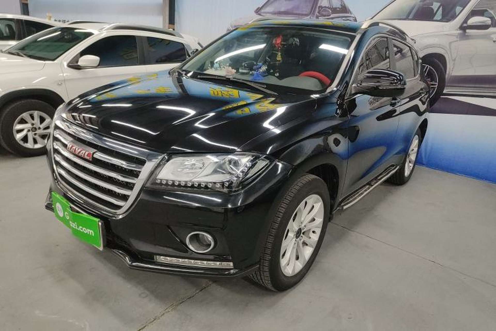 Used Haval H2 2017 Red-Label 1.5T Automatic Two-Wheel Drive Luxury Model Front Left 45 Deg