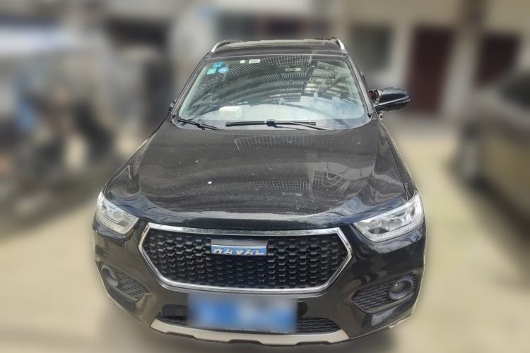 Used Haval H2 2017 Blue Label 1.5T Manual Two-Wheel Drive Luxury Model Front