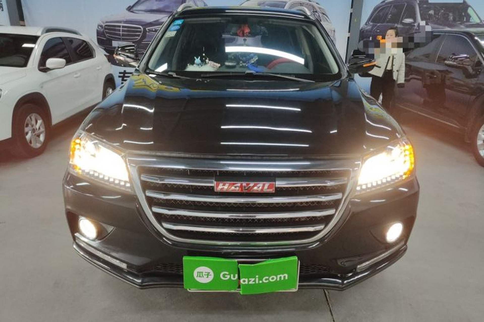 Used Haval H2 2017 Red-Label 1.5T Automatic Two-Wheel Drive Luxury Model Front