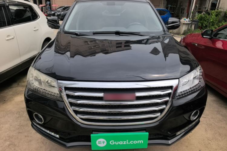 Used Haval H2 2017 Red-Label 1.5T Automatic Two-Wheel Drive Luxury Model Front