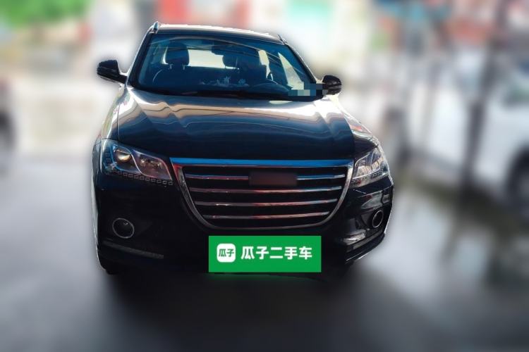 Used Haval H2 2017 Red-Label 1.5T Manual Two-Wheel Drive Luxury Model Front