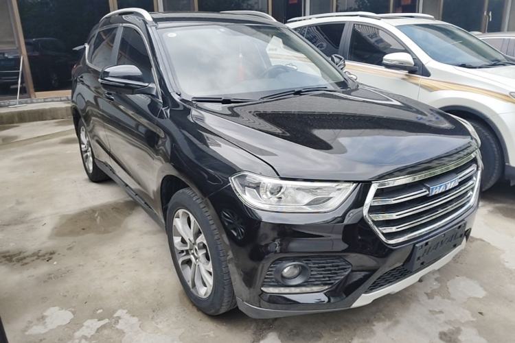 Used Haval H2 2017 Blue Label 1.5T Automatic Two-Wheel Drive Prestige Model Front Right 45 Deg