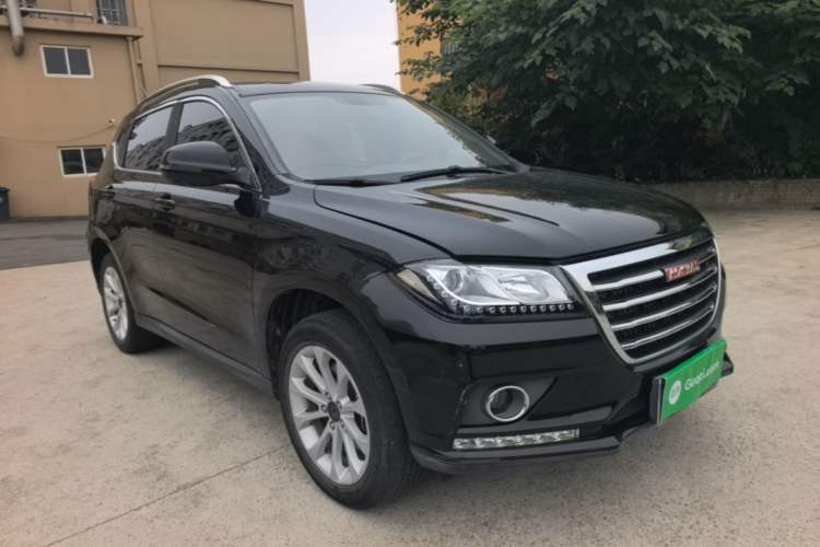 Used Haval H2 2017 Red-Label 1.5T Automatic Two-Wheel Drive Luxury Model Front Right 45 Deg