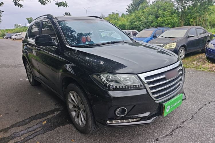 Used Haval H2 2017 Red-Label 1.5T Automatic Two-Wheel Drive Luxury Model Front Right 45 Deg