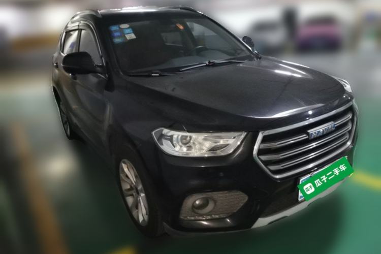 Used Haval H2 2017 Blue Label 1.5T Automatic Two-Wheel Drive Luxury Model Front Right 45 Deg