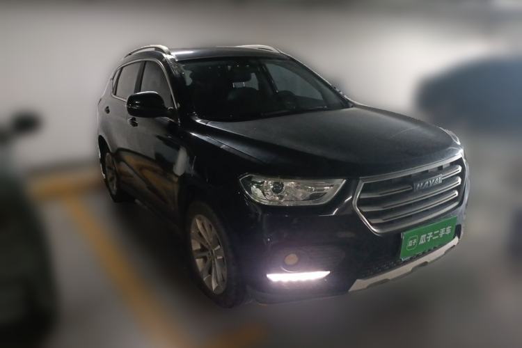 Used Haval H2 2017 Blue Label 1.5T Automatic Two-Wheel Drive Luxury Model Front Right 45 Deg