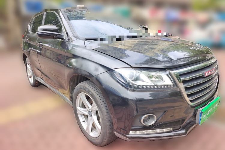 Used Haval H2 2017 Red-Label 1.5T Automatic Two-Wheel Drive Luxury Model Front Right 45 Deg