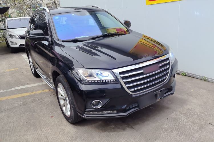 Used Haval H2 2017 Red-Label 1.5T Automatic Two-Wheel Drive Luxury Model Front Right 45 Deg
