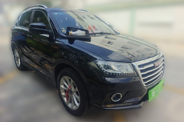 Used Haval H2 2017 Red-Label 1.5T Automatic Two-Wheel Drive Luxury Model Front Right 45 Deg