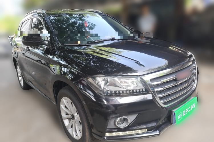Used Haval H2 2017 Red-Label 1.5T Automatic Two-Wheel Drive Elite Model Front Right 45 Deg