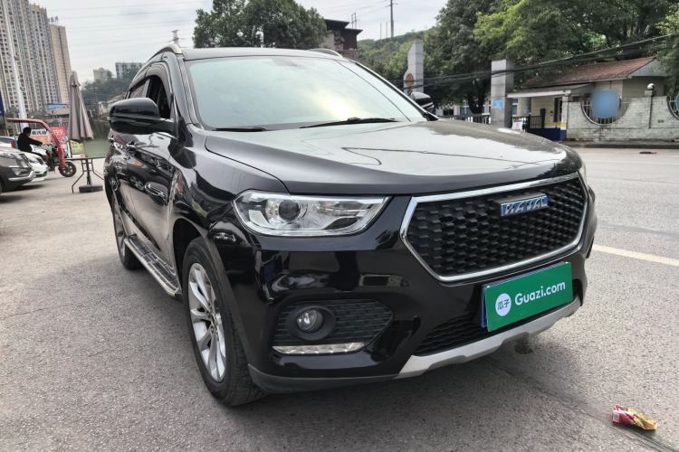 Used Haval H2 2017 Blue Label 1.5T Automatic Two-Wheel Drive Luxury Model Front Right 45 Deg