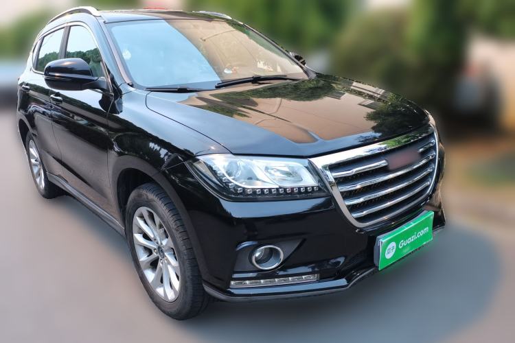 Used Haval H2 2017 Red-Label 1.5T Manual Two-Wheel Drive Comfort Model Front Right 45 Deg