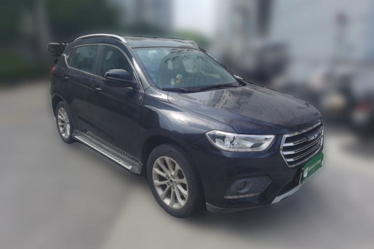 Used Haval H2 2017 Blue Label 1.5T Automatic Two-Wheel Drive Luxury Model Front Right 45 Deg