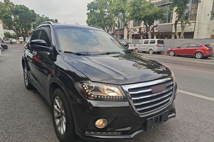 Used Haval H2 2017 Red-Label 1.5T Automatic Two-Wheel Drive Luxury Model Front Right 45 Deg