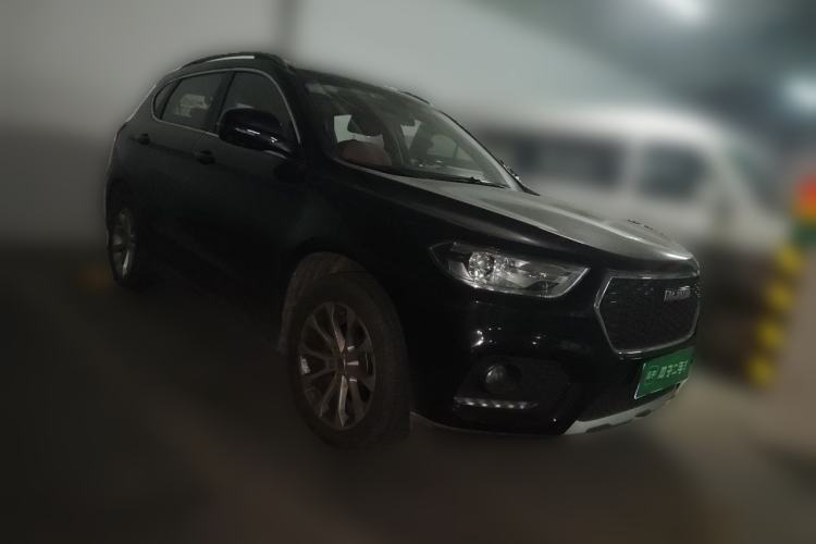 Used Haval H2 2017 Blue Label 1.5T Automatic Two-Wheel Drive Luxury Model Front Right 45 Deg