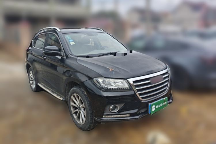 Used Haval H2 2017 Red-Label 1.5T Automatic Two-Wheel Drive Elite Model Front Right 45 Deg