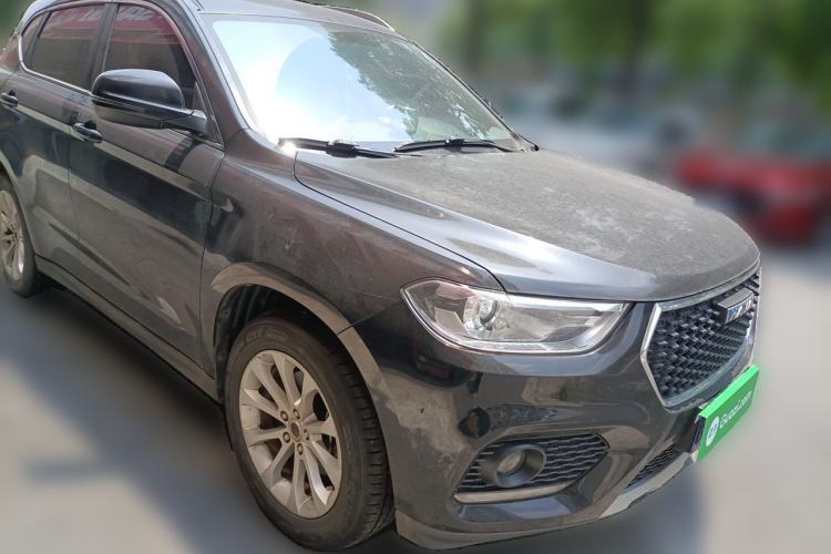 Used Haval H2 2017 Blue Label 1.5T Automatic Two-Wheel Drive Elite Model Front Right 45 Deg