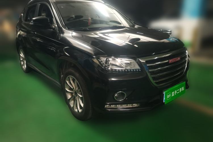 Used Haval H2 2017 Red-Label 1.5T Automatic Two-Wheel Drive Luxury Model Front Right 45 Deg