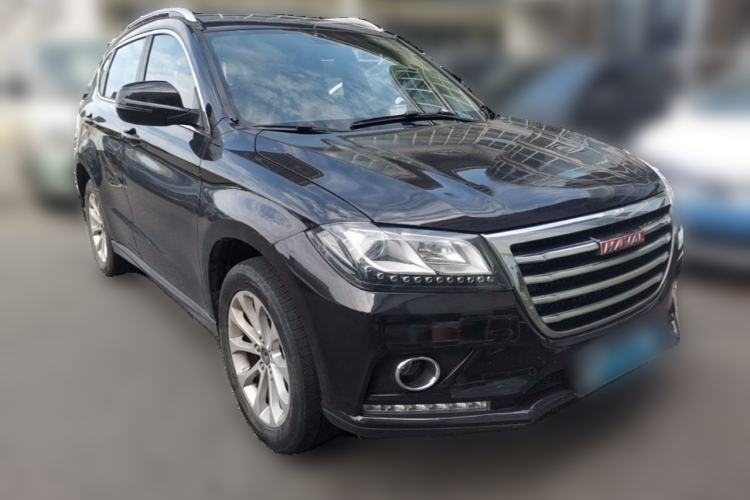 Used Haval H2 2017 Red-Label 1.5T Automatic Two-Wheel Drive Elite Model Front Right 45 Deg