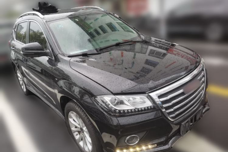 Used Haval H2 2017 Red-Label 1.5T Automatic Two-Wheel Drive Elite Model Front Right 45 Deg