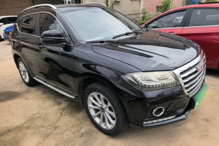 Used Haval H2 2017 Red-Label 1.5T Automatic Two-Wheel Drive Luxury Model Front Right 45 Deg