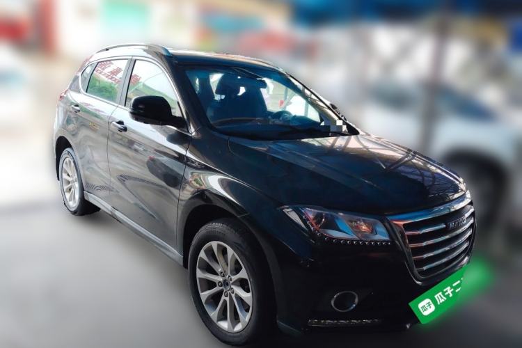 Used Haval H2 2017 Red-Label 1.5T Manual Two-Wheel Drive Luxury Model Front Right 45 Deg