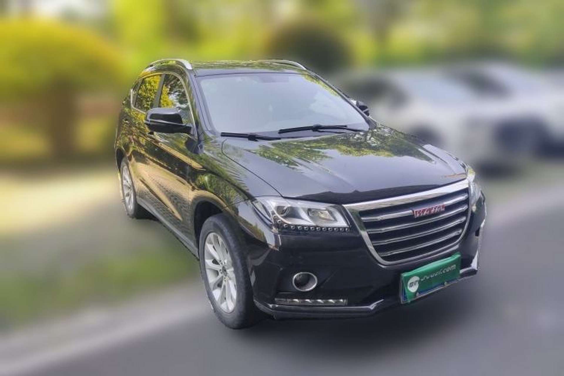 Used Haval H2 2017 Red-Label 1.5T Automatic Two-Wheel Drive Elite Model Front Right 45 Deg
