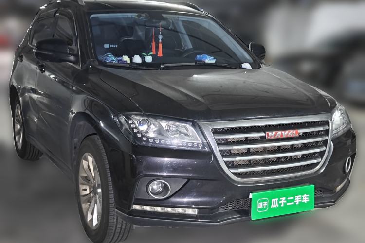 Used Haval H2 2017 Red-Label 1.5T Manual Two-Wheel Drive Luxury Model Front Right 45 Deg