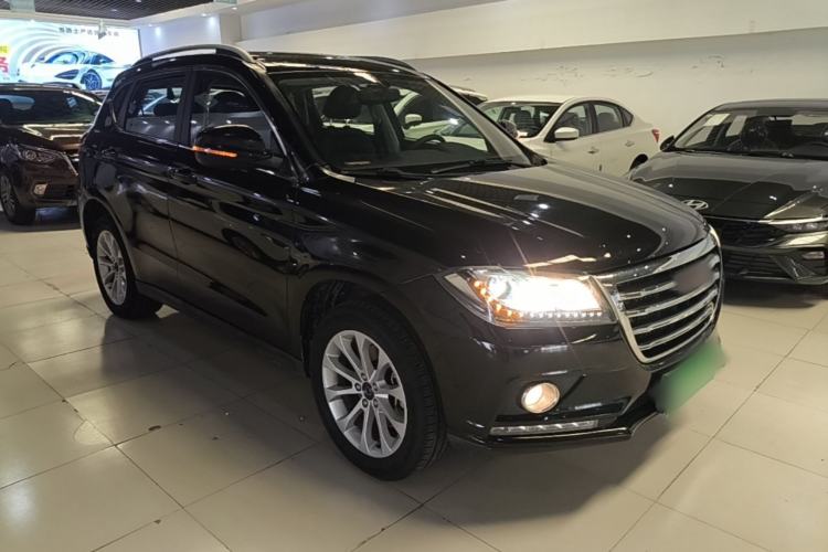 Used Haval H2 2017 Red-Label 1.5T Manual Two-Wheel Drive Comfort Model Front Right 45 Deg