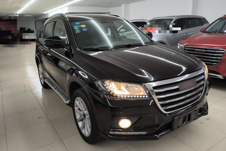 Used Haval H2 2017 Red-Label 1.5T Automatic Two-Wheel Drive Luxury Model Front Right 45 Deg