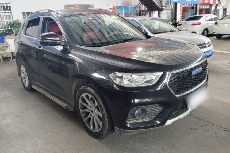 Used Haval H2 2017 Blue Label 1.5T Automatic Two-Wheel Drive Luxury Model Front Right 45 Deg
