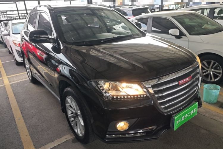 Used Haval H2 2017 Red-Label 1.5T Automatic Two-Wheel Drive Luxury Model Front Right 45 Deg