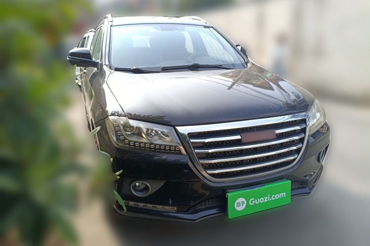 Used Haval H2 2017 Red-Label 1.5T Automatic Two-Wheel Drive Elite Model Front Right 45 Deg
