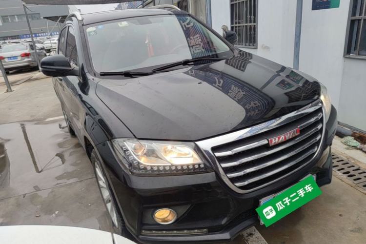 Used Haval H2 2017 Red-Label 1.5T Automatic Two-Wheel Drive Luxury Model Front Right 45 Deg