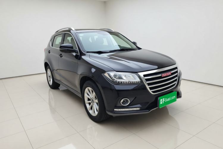Used Haval H2 2017 Red-Label 1.5T Manual Two-Wheel Drive Luxury Model Front Right 45 Deg