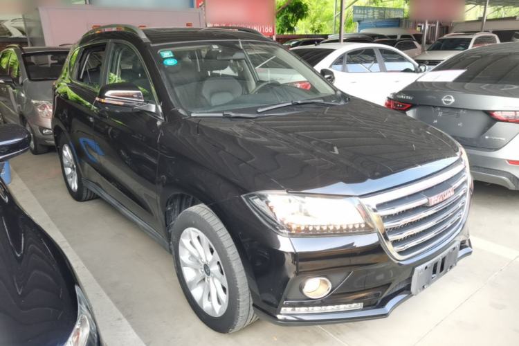 Used Haval H2 2017 Red-Label 1.5T Automatic Two-Wheel Drive Luxury Model Front Right 45 Deg