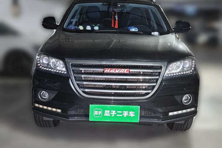 Used Haval H2 2017 Red-Label 1.5T Manual Two-Wheel Drive Luxury Model Front