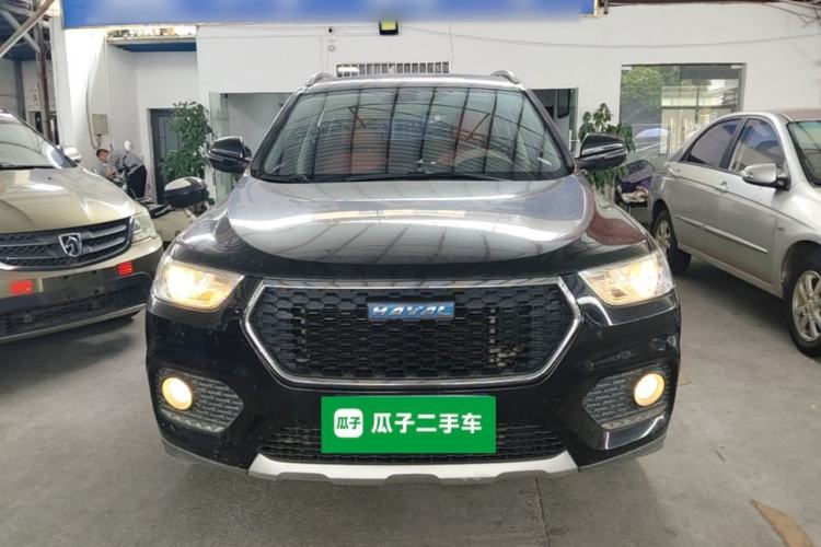 Used Haval H2 2017 Blue Label 1.5T Automatic Two-Wheel Drive Luxury Model Front