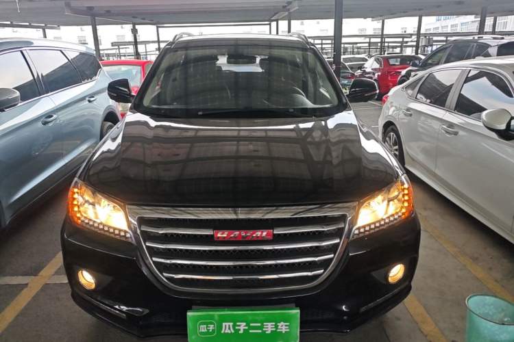Used Haval H2 2017 Red-Label 1.5T Automatic Two-Wheel Drive Luxury Model Front