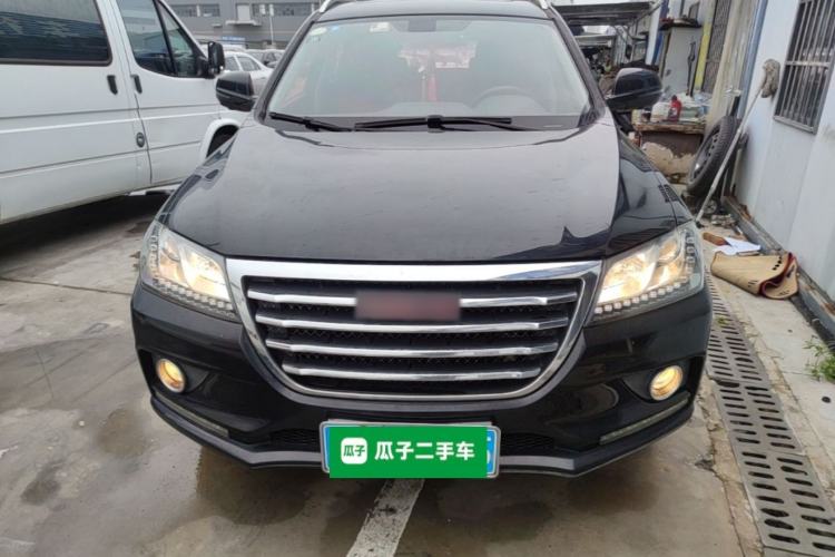 Used Haval H2 2017 Red-Label 1.5T Automatic Two-Wheel Drive Luxury Model Front