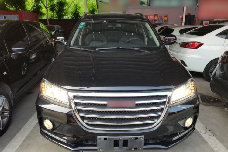 Used Haval H2 2017 Red-Label 1.5T Automatic Two-Wheel Drive Luxury Model Front