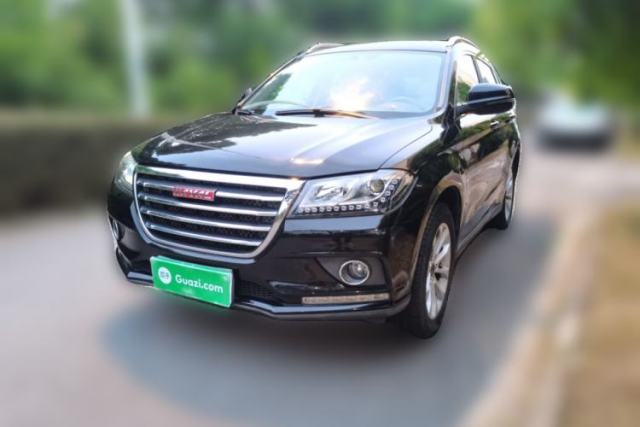 Used Haval H2 2017 Red-Label 1.5T Manual Two-Wheel Drive Comfort Model