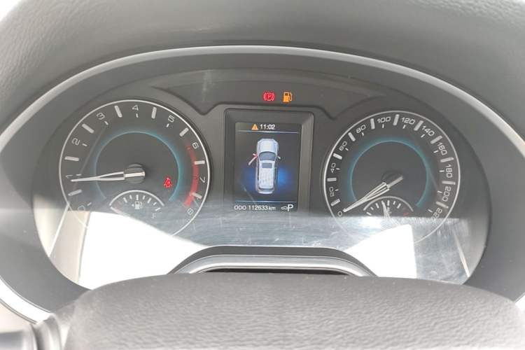 Used Haval H2 2017 Blue Label 1.5T Automatic Two-Wheel Drive Prestige Model Instrument Cluster