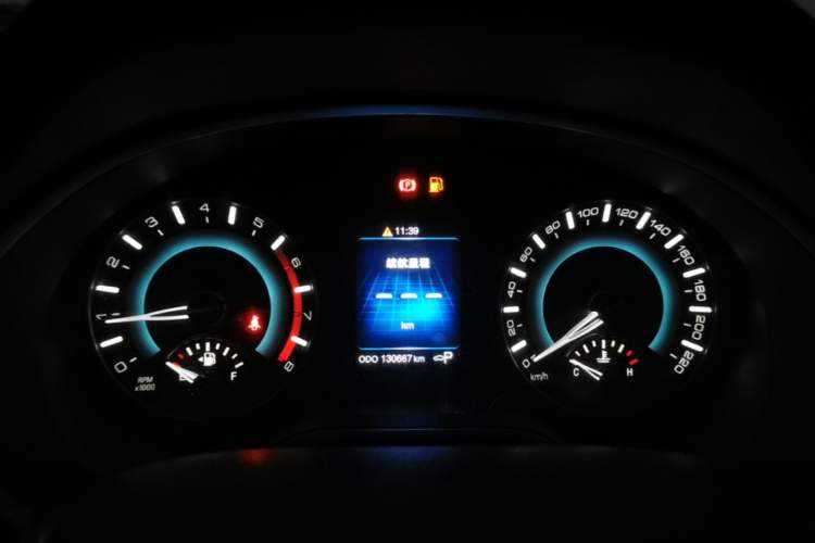 Used Haval H2 2017 Blue Label 1.5T Automatic Two-Wheel Drive Luxury Model Instrument Cluster