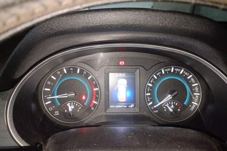 Used Haval H2 2017 Blue Label 1.5T Automatic Two-Wheel Drive Luxury Model Instrument Cluster