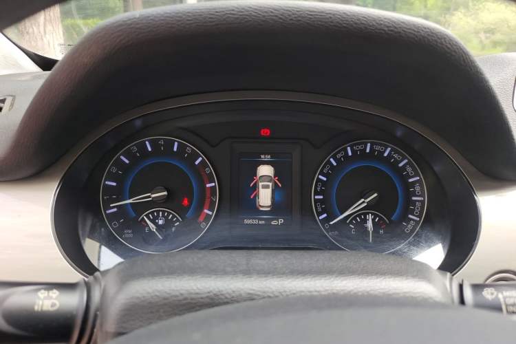 Used Haval H2 2017 Red-Label 1.5T Automatic Two-Wheel Drive Luxury Model Instrument Cluster