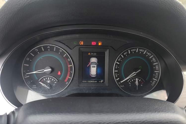 Used Haval H2 2017 Red-Label 1.5T Automatic Two-Wheel Drive Luxury Model Instrument Cluster