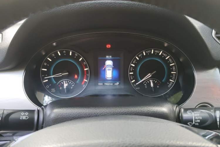 Used Haval H2 2017 Red-Label 1.5T Automatic Two-Wheel Drive Elite Model Instrument Cluster