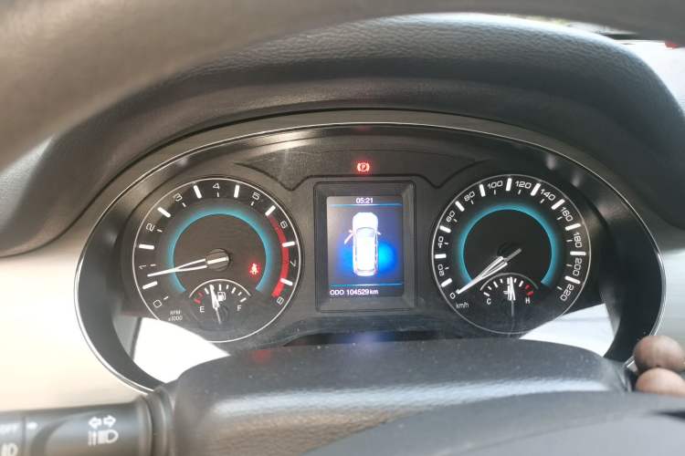 Used Haval H2 2017 Red-Label 1.5T Manual Two-Wheel Drive Comfort Model Instrument Cluster
