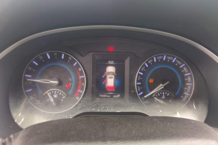 Used Haval H2 2017 Blue Label 1.5T Automatic Two-Wheel Drive Luxury Model Instrument Cluster
